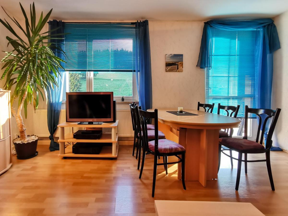 Ferienwohnung Tiede Marienberg Exterior photo