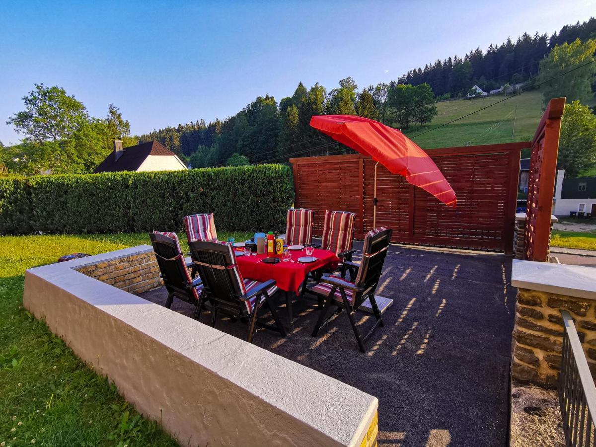 Ferienwohnung Tiede Marienberg Exterior photo